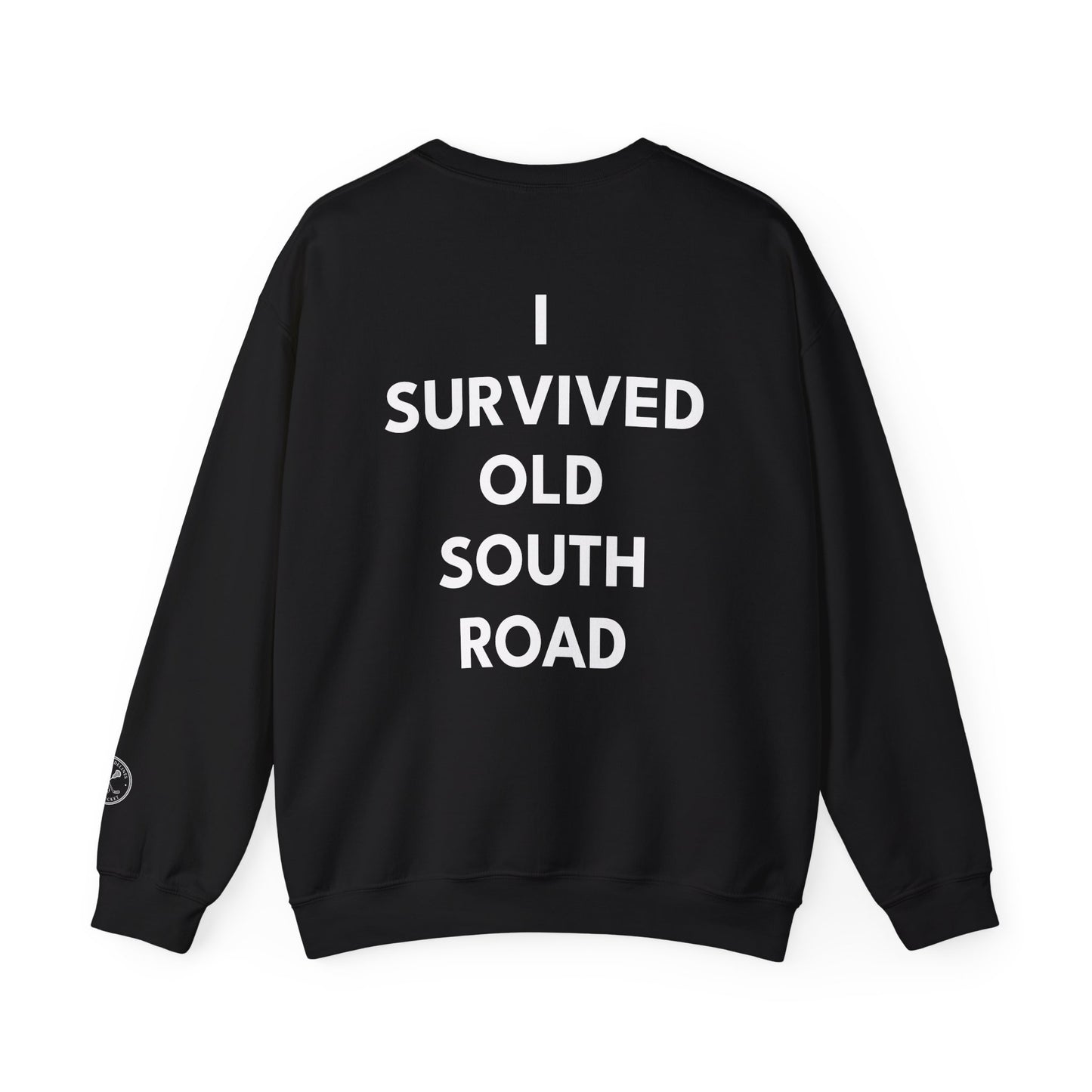 Nantucket 'I Survived Old South Road' Crewneck Sweatshirt
