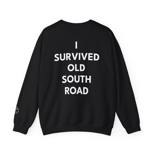 Nantucket 'I Survived Old South Road' Crewneck Sweatshirt