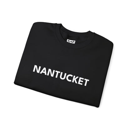 Nantucket Sweatshirt — 'The Slow Boat Builds Character' Crewneck