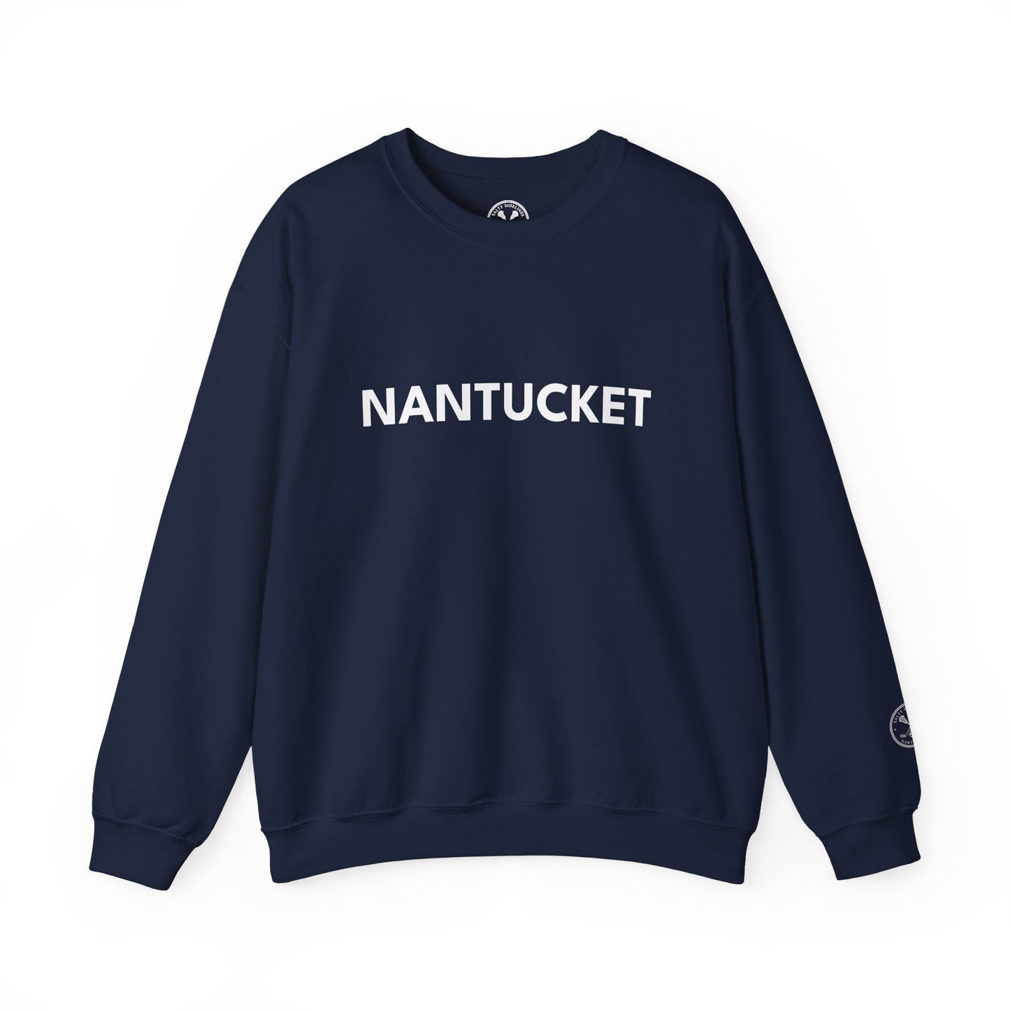 Messy Buns & Ferry Runs Crewneck Sweatshirt — Casual Mom/Parent Crew