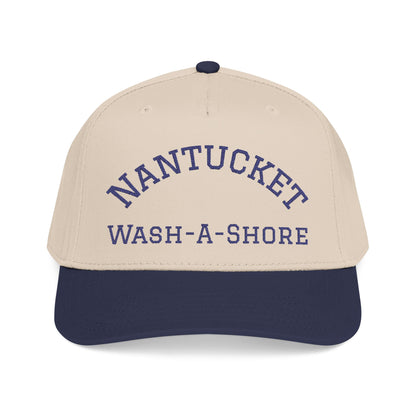Nantucket Wash-A-Shore Embroidered Baseball Cap