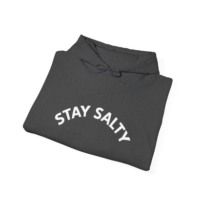 Stay Salty Salty Sidelines Signature Logo Hoodie