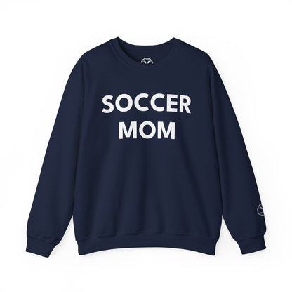 Soccer Mom "When in Doubt Kick It Out" Crewneck Sweatshirt